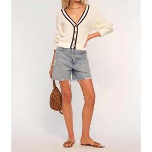 NEW HEARTLOOM clarken contrast cardigan in ivory